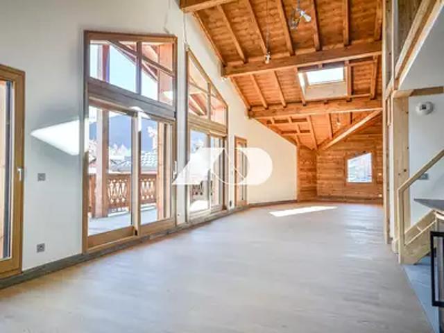 Morzine 74110 Achat / Vente appartement 5 pièces t5 au dernier étage