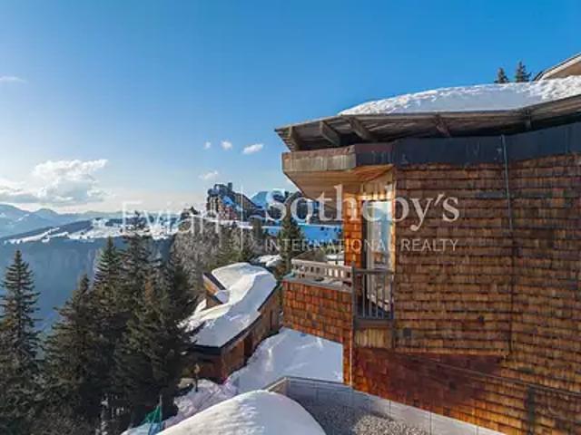 Morzine 74110 Achat / Vente appartement 7 pièces t7