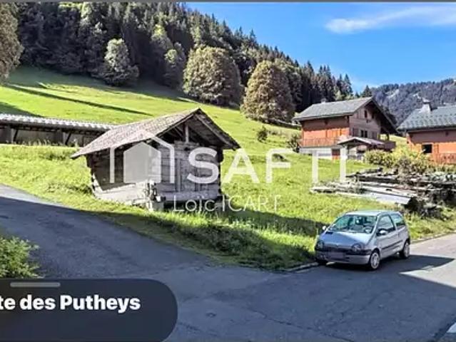 Morzine 74110 Achat / Vente terrain