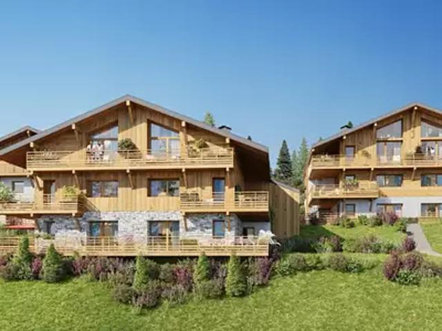 Morzine 74110 Programme neuf appartement neuf à vendre t3