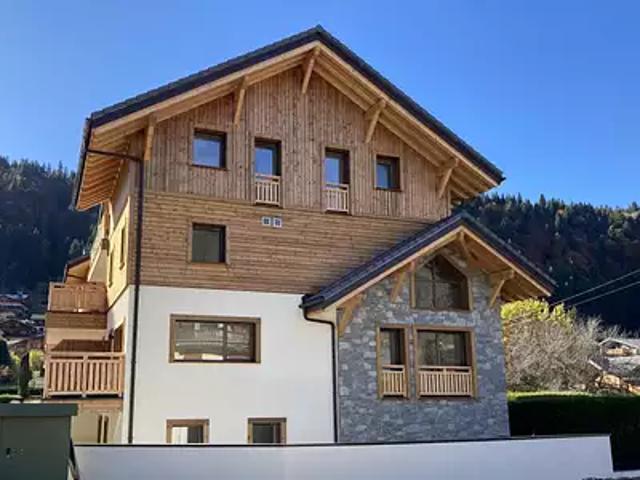 Morzine 74110 Programme neuf appartement neuf à vendre t3 LMNP
