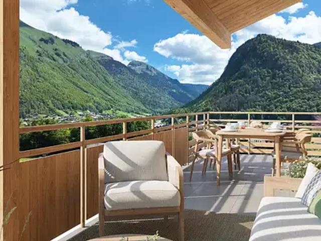 Morzine 74110 Programme neuf appartement neuf à vendre t4 PTZ