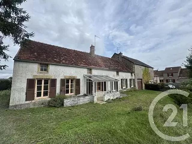 Moraches 58420 Achat / Vente maison 4 pièces t4