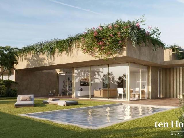 Moradia Moderna com Dois Quartos e Piscina Privada 171m² Luz