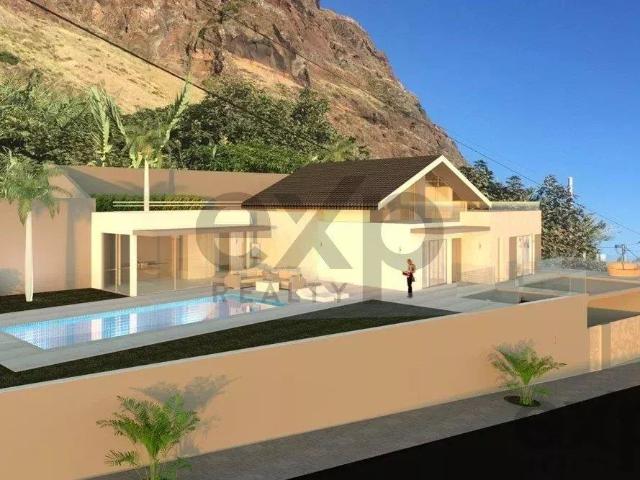 Moradia Moderna De Frente Para O Mar Apenas A Uma Curta Ca. 230m² Paúl Do Mar