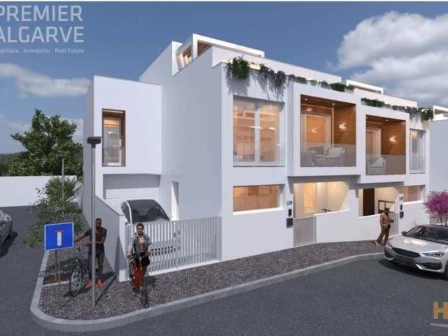 Moradia moderna em fase de construção com 5 quartos e piscina | 26084080959