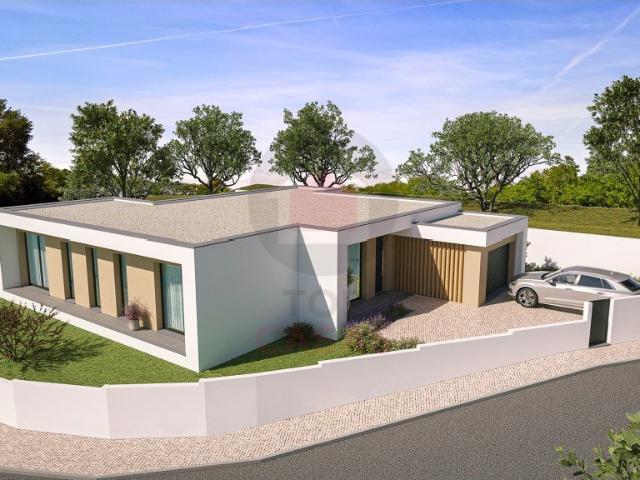 Moradia moderna em projeto próxima da Lagoa de Óbidos 0m² Nadadouro