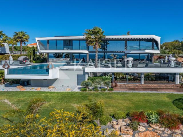 Moradia moderna exclusiva com piscina infinita, garagem/cave 643m² Albufeira e Olhos de Água