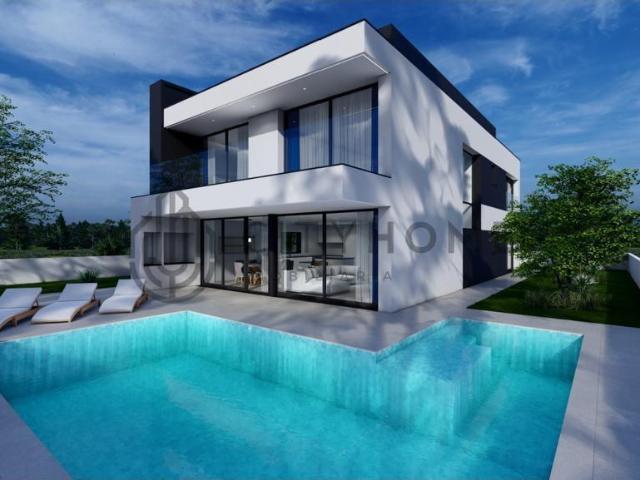 Moradia moderna T3+1 em construção com piscina Chave na mã. 217m² Algoz e Tunes