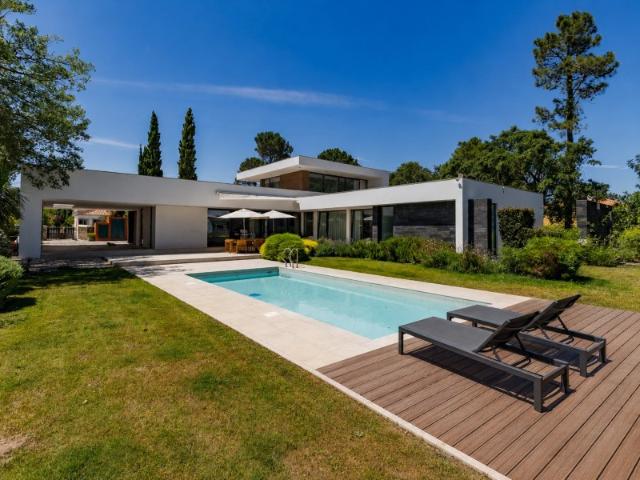 Moradia Moderna T3 com Escritório, Piscina e Vista Golfe | Quinta do Perú Golf & Country Club