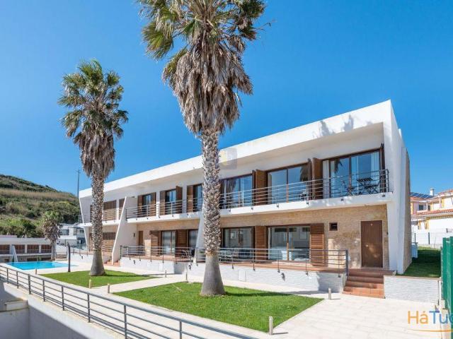 Moradia Moderna T3 com Vista para a Lagoa em Foz do Arelho ? A Apenas um Passo da Praia! | 25063952613