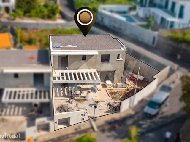 Moradia Moderna T3 em construo | Frao B | So Roque, Funchal | Ilh