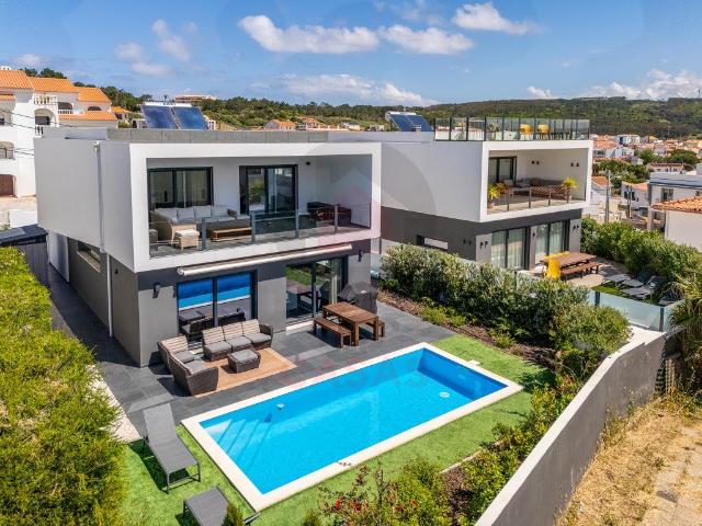 Moradia Moderna T4 com Vista para a Lagoa Foz do Arelho 149m² Foz Do Arelho