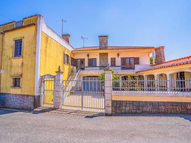 Moradia no Centro das Gaeiras. Uma casa única