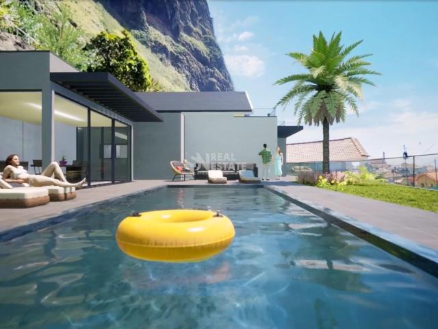 Moradia no Paul do Mar Nova 690m² Paúl Do Mar