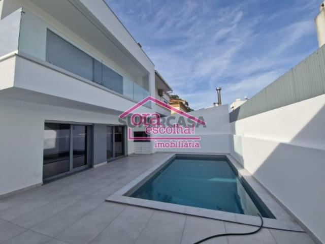Moradia Nova Geminada T4 c/ PISCINA, GARAGEM, Foros de Amora