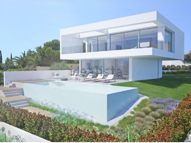 Moradia Nova De Luxo Vista Mar E Piscina Infinita Na Praia. 355m² Luz