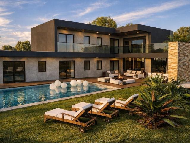 Moradia Nova de Luxo com 330m² na Charneca da Caparica 245m² Charneca De Caparica