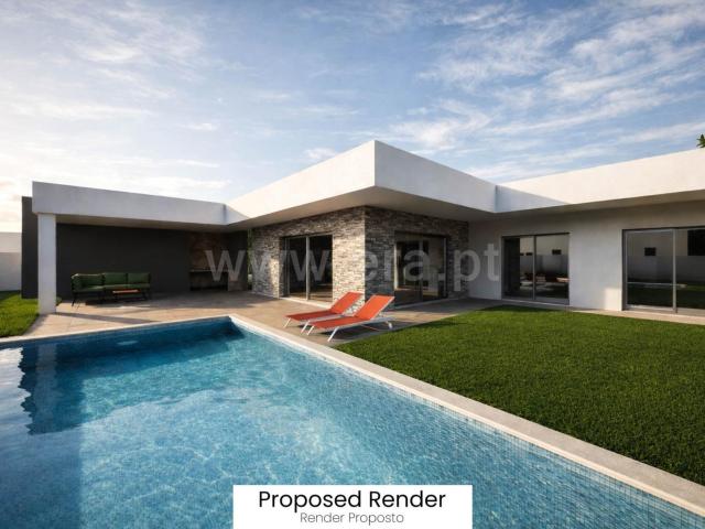 Moradia Nova Isolada, 3 quartos, Pataias, Alcobaça 127m² Pataias