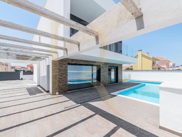 Moradia nova isolada T4 com piscina em Quinta de Valadares. 0m² Corroios
