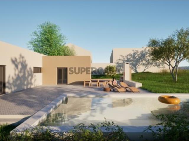 Moradia c/ Piscina construção em término de obra /15 min de Santarém