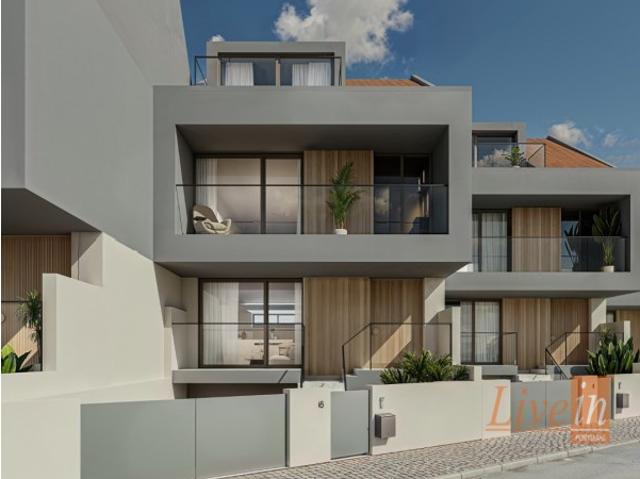 Moradia Nova T3 com Fantástica Vista de Mar em Ribamar