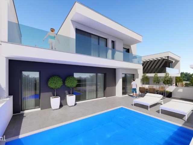 Moradia NOVA T3 com piscina e vista mar