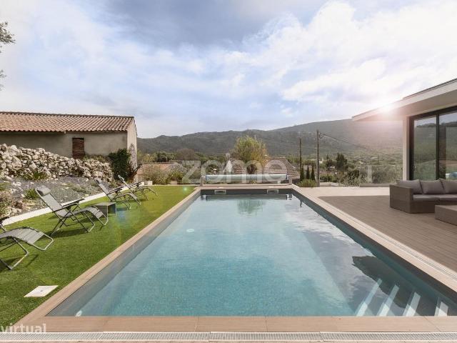 Moradia Nova T3 com Piscina e Jacuzi e vista de Serra em Porto de Ms