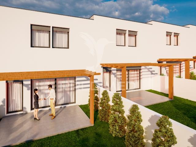 Moradia Nova T3 de Gaveto em Ponte Guimarães