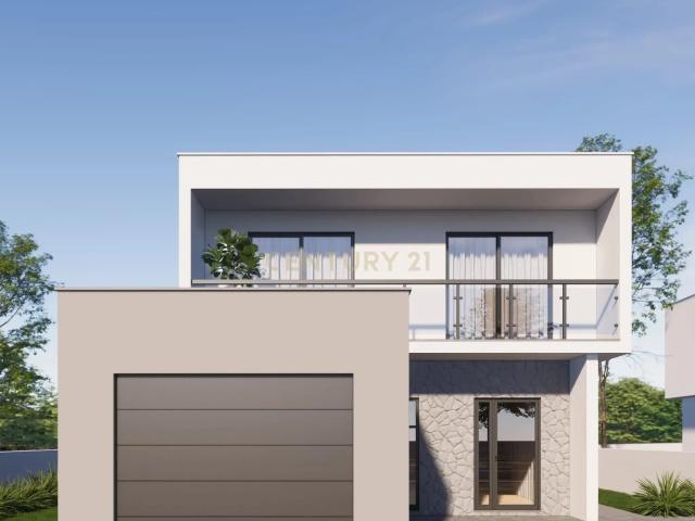 Moradia nova T3 + T1 chave na mão com vista panorâmica na Fonte do Bastardo