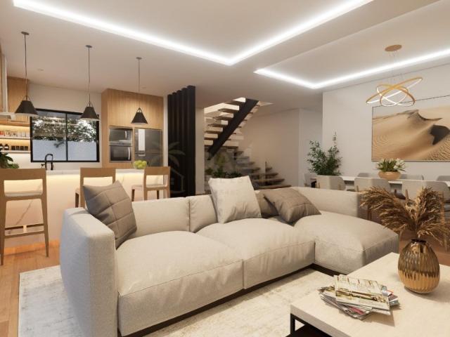 Moradia Nova T4 isolada de Arquitetura Contemporânea com Piscina em Costa da Caparica Setúbal