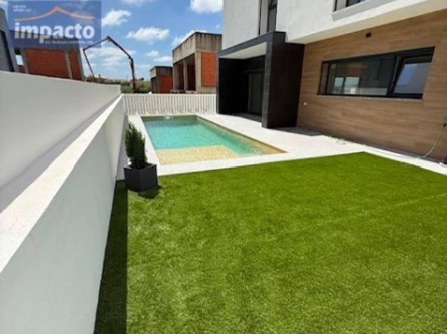 MORADIA NOVA T5, C/ PISCINA, PONTE DE ROL