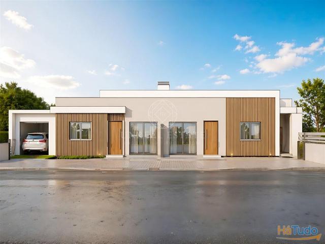 Moradia Nova Térrea T1+2 com Espaço Exterior e Pérgola Pinhal General | 26064083323