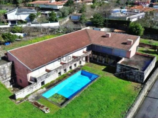 Moradia c/ 1.118 m2 em Vizela