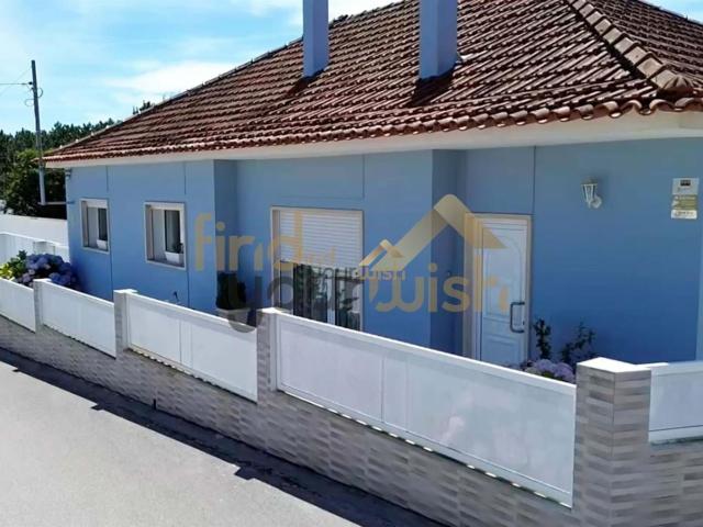 Moradia campestre T3 com 6500 m2 de terreno 3000m² Maceira