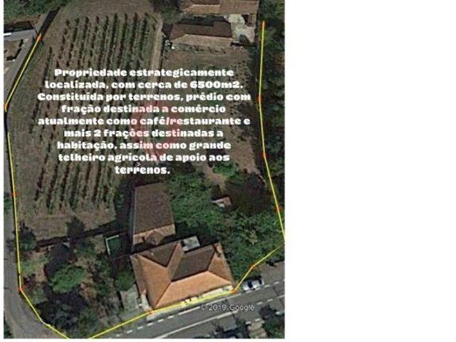 Moradia com 6500m2 de terreno | 26063250445