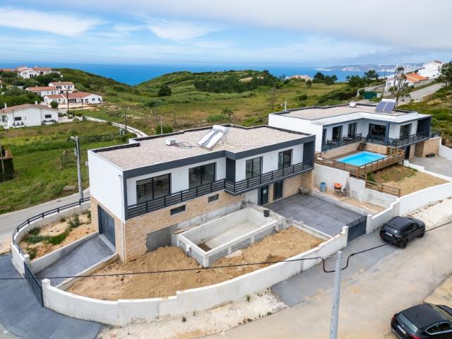 Moradia com 6 quartos e vistas sobre a serra