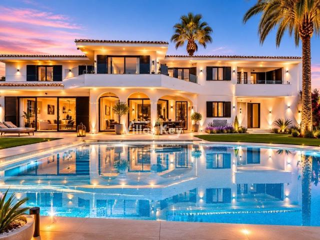 Moradia com vista mar,7 quartos e anexo para visitas, piscin. 537m² Alvor