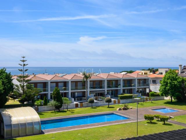 Moradia com vistas mar