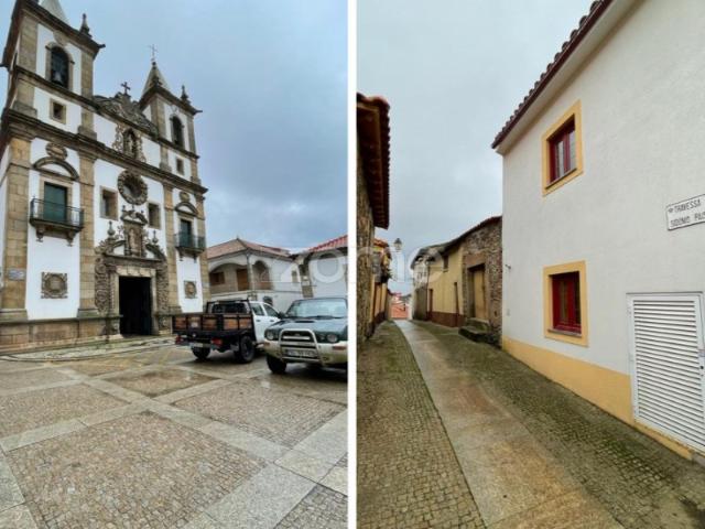 Moradia com duas habitações T1 para recuperar no Centro de Vilar Flor