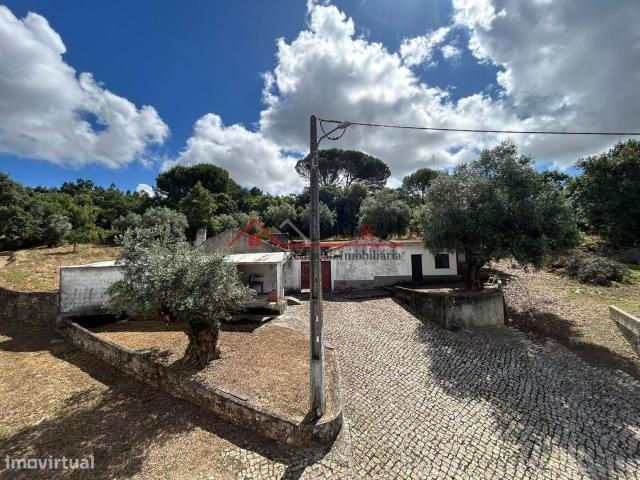 Moradia com grande potencial e terreno Leiria