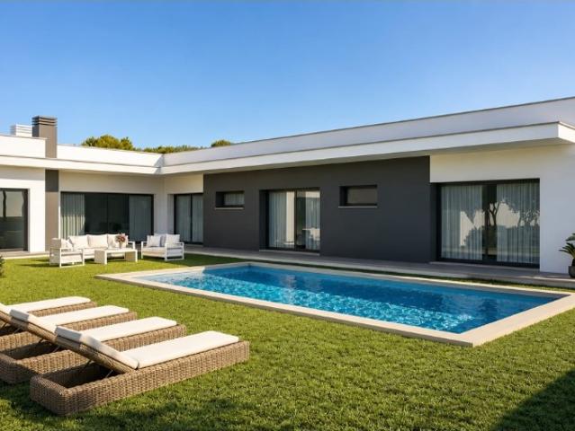 Moradia com piscina a 10 minutos da praia Silver Coast