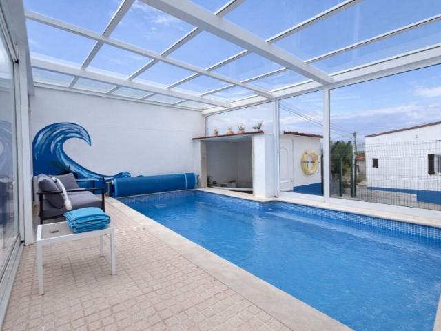 Moradia com Piscina Coberta Aquecida e Jacuzzi Villa Refúgio de Santa Cita
