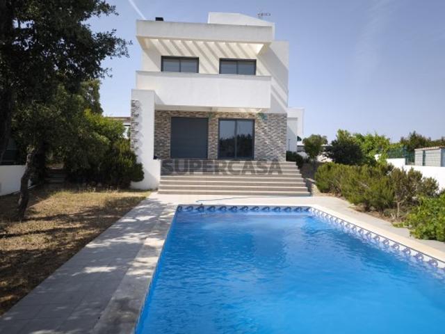 MORADIA COM PISCINA COM 888 M² VISTA MAR EM SÃO BARTOLOMEU A POUCOS MINUTOS DA PRAIA VERDE CASTRO MARIM ALGARVE