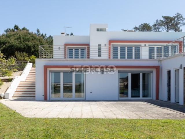 Moradia com piscina Foz do Arelho | Vista mar