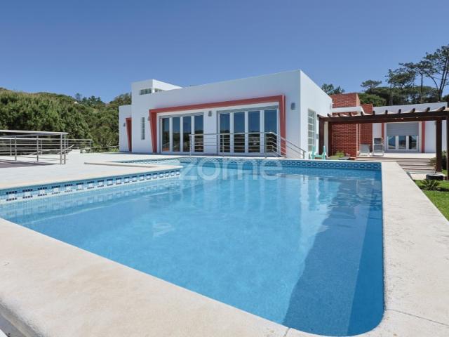 Moradia com piscina Foz do Arelho | Vista mar