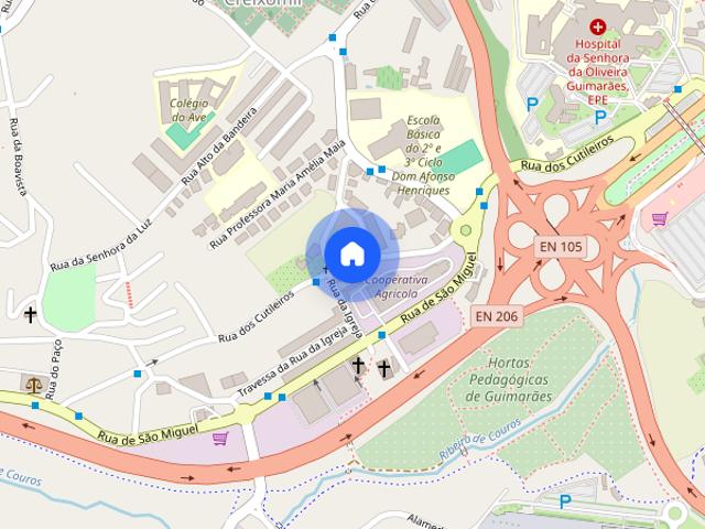 Moradia com Suites em Guimaraes