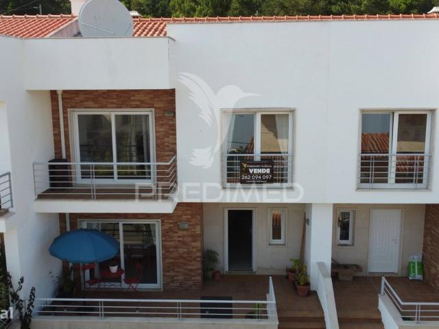 Moradia Contempornea T3 na Foz do Arelho Conforto, Vista e Tranq.