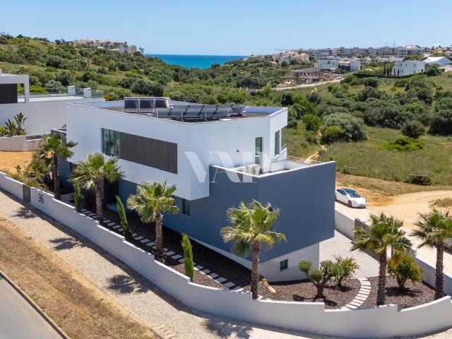 Moradia Contemporânea 4 quartos, Vista MAR, Lagos