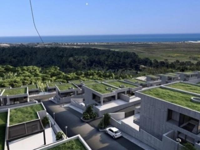 Moradia contemporânea com vista mar perto da Nazaré